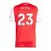 Arsenal Mikel Merino #23 Hjemmedrakt 2025-26 Korte ermer